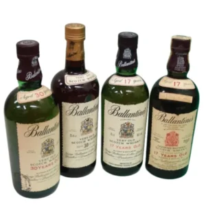 バランタイン 30年 17年☆4本セット